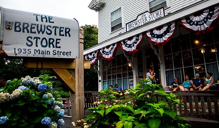 The iconic Brewster Store